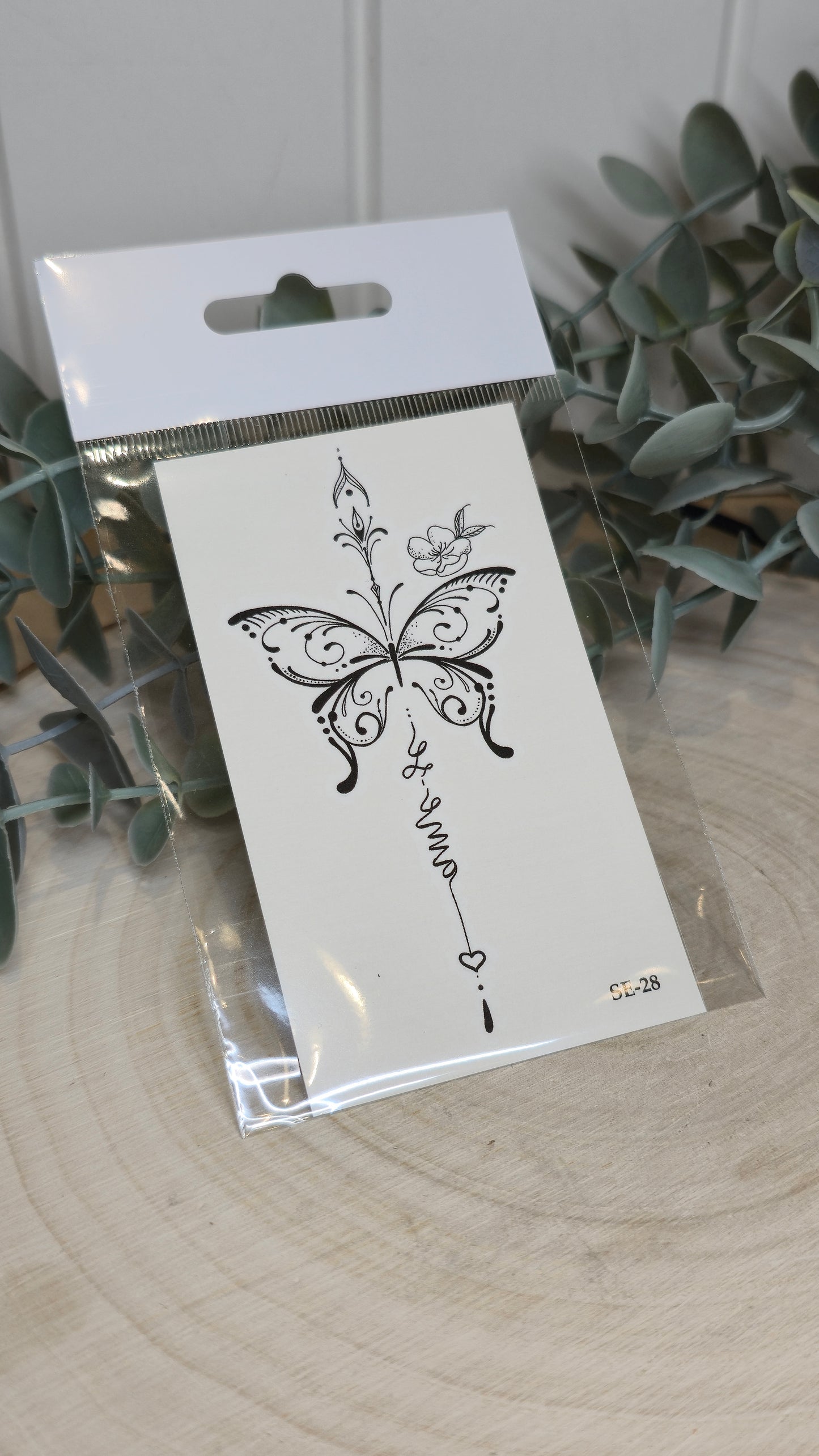 Tatouage temporaire SE-28