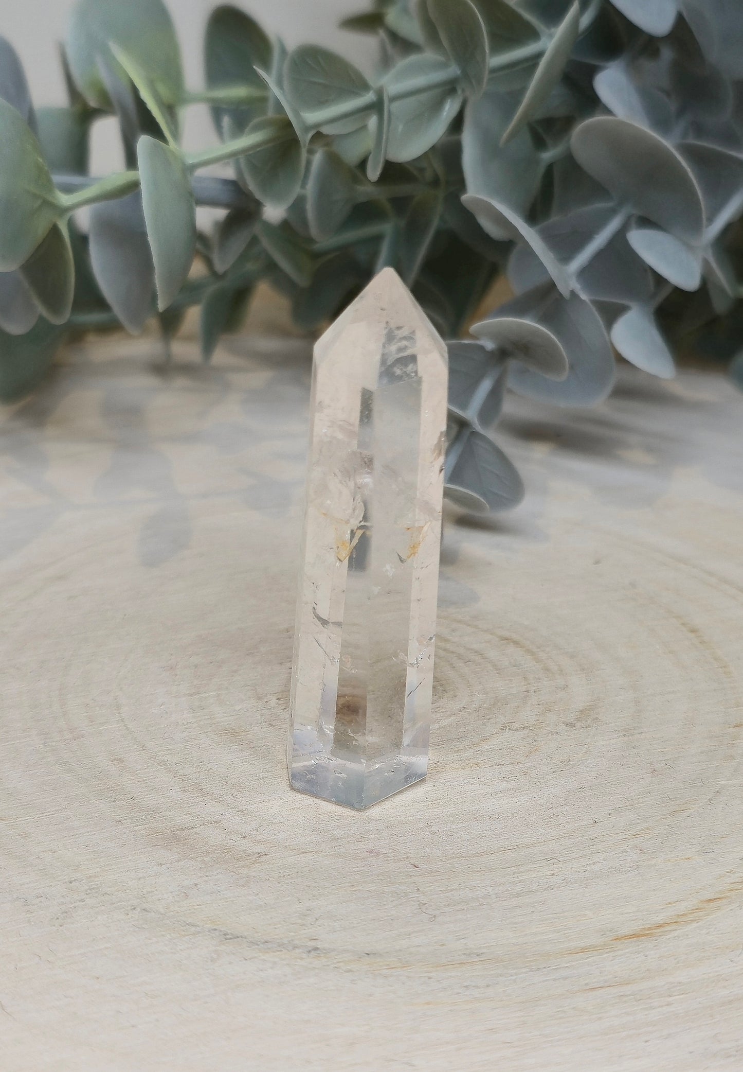 Pointe en Quartz clair (extra)