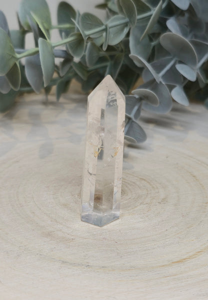 Pointe en Quartz clair (extra)