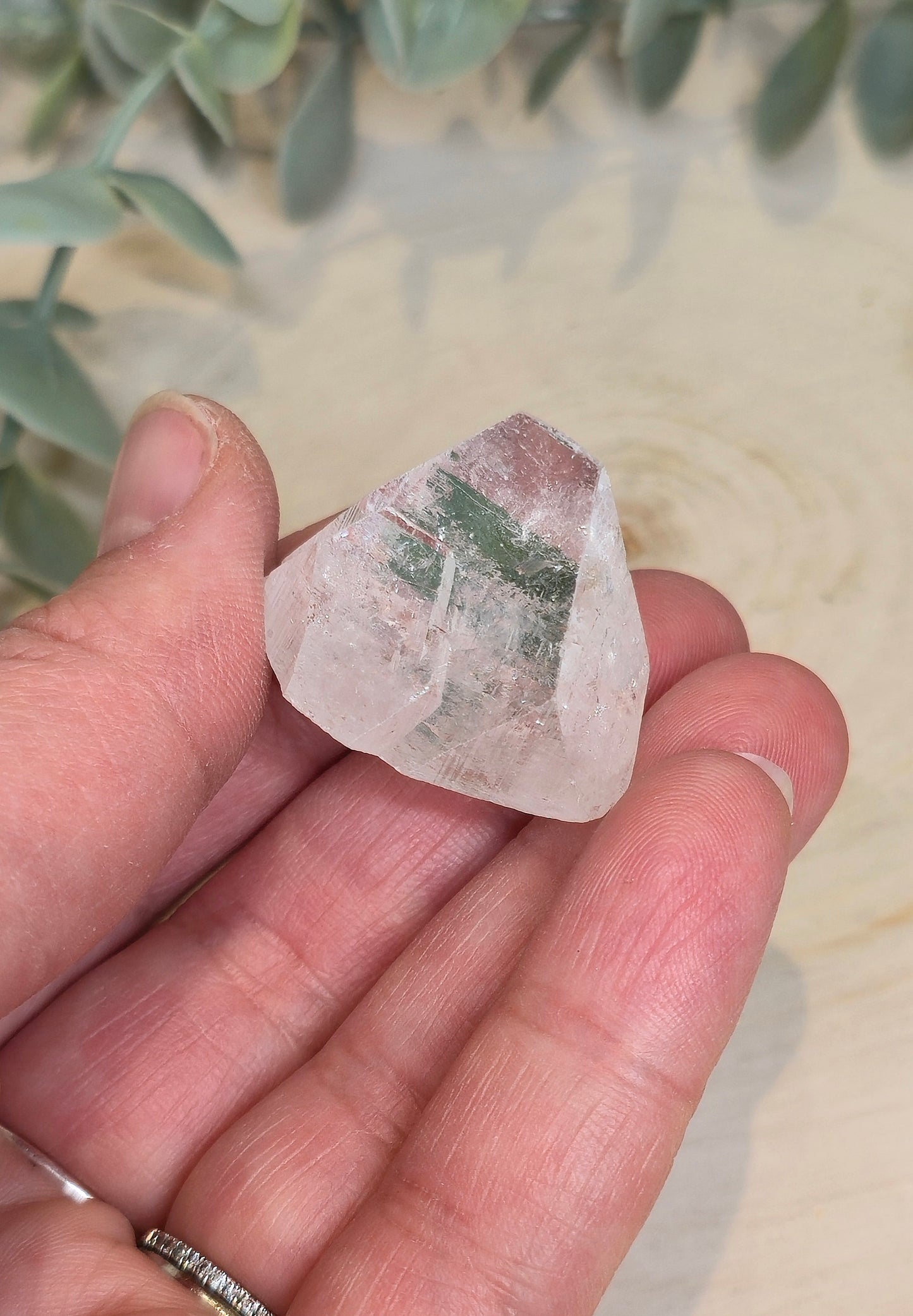 Pointe en Apophyllite
