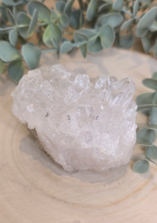 Amas de Quartz clair