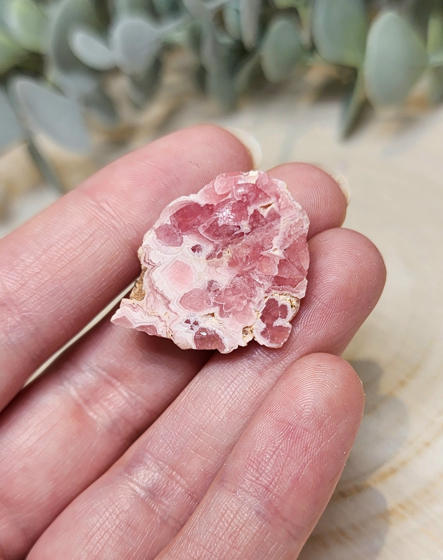 Rhodochrosite brute