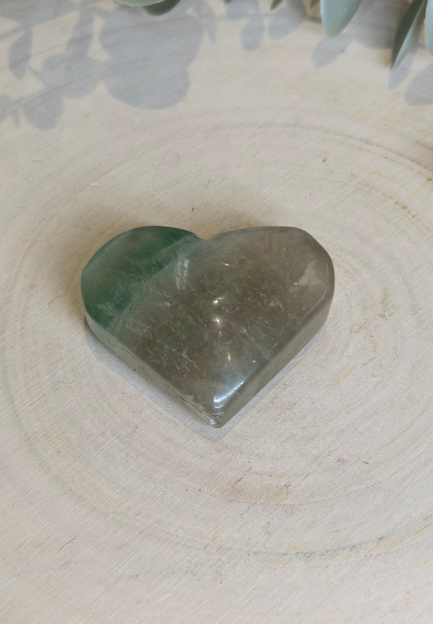 Coeur en Fluorite