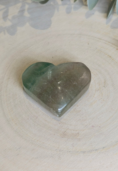 Coeur en Fluorite