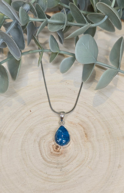 Collier Apatite goutte