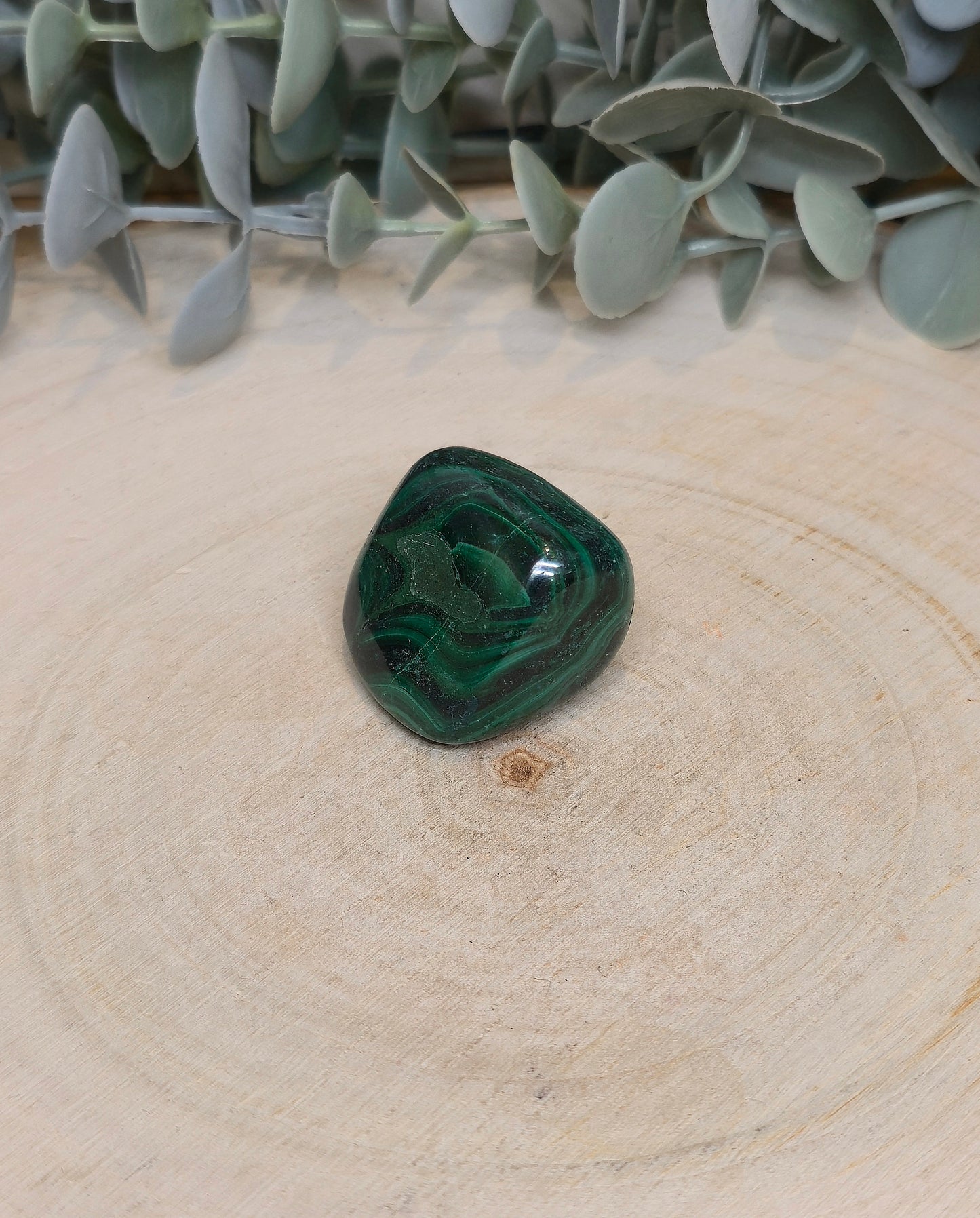 Freeform Malachite