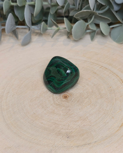 Freeform Malachite