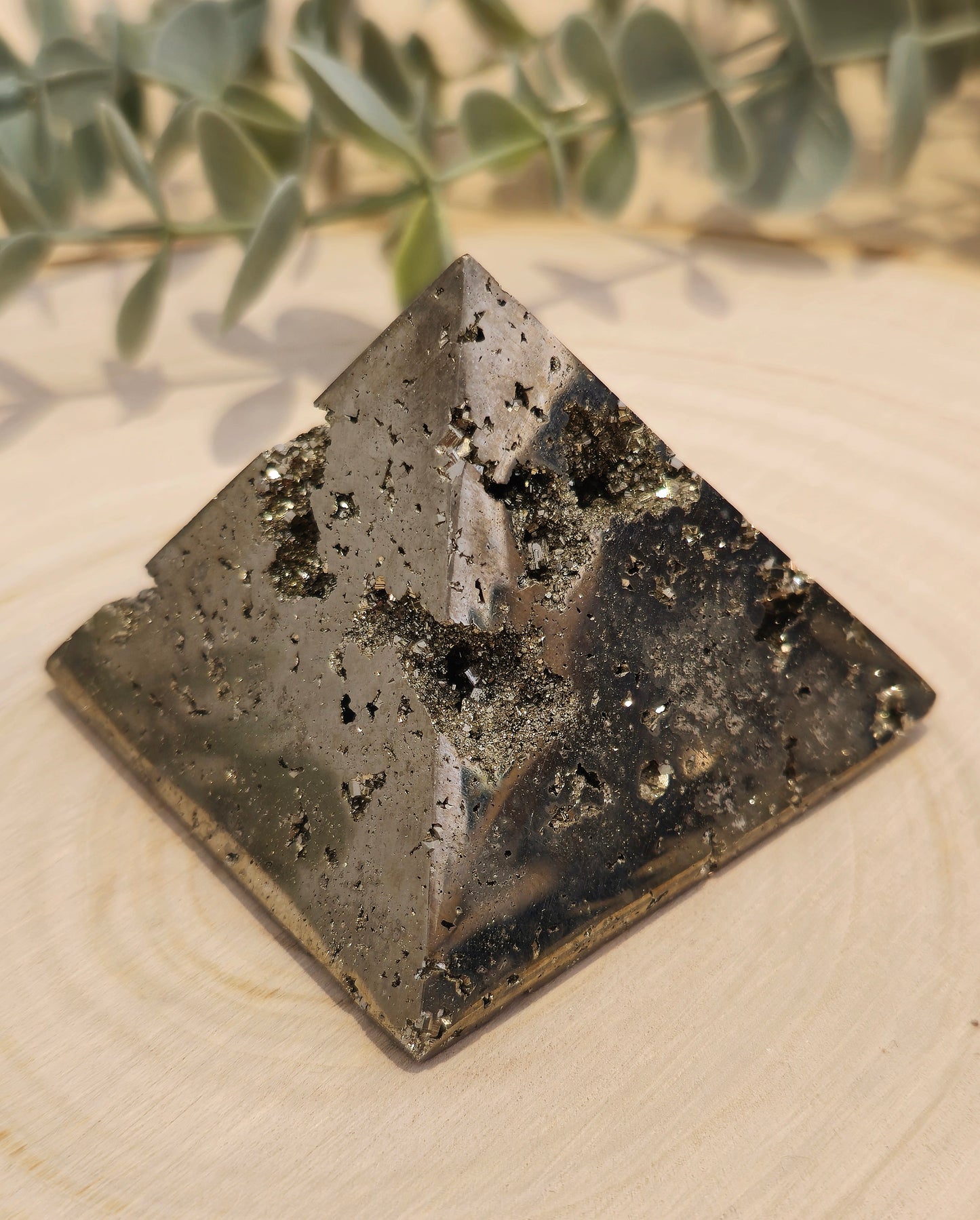 Pyramide Pyrite