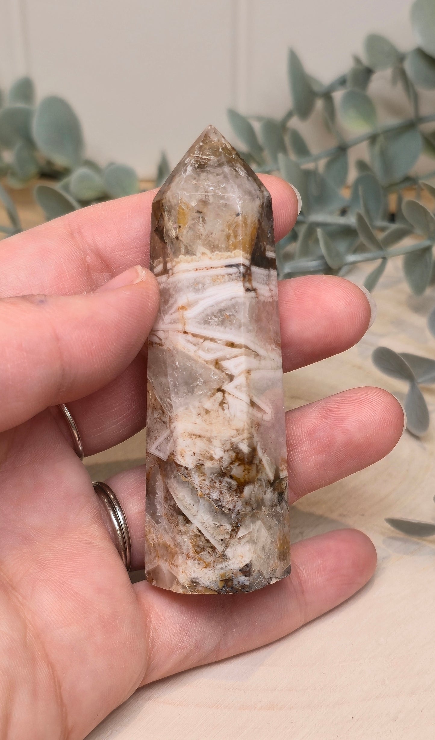 Pointe en Agate Butterscotch