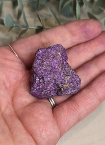 Purpurite brute du Brésil