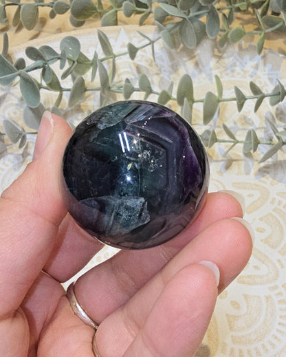 Sphère Fluorite