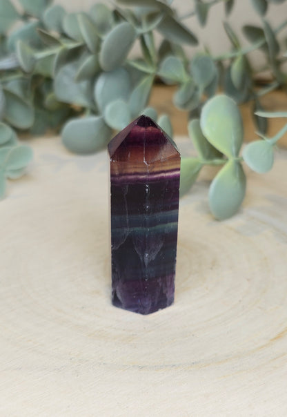 Pointe en Fluorite AA
