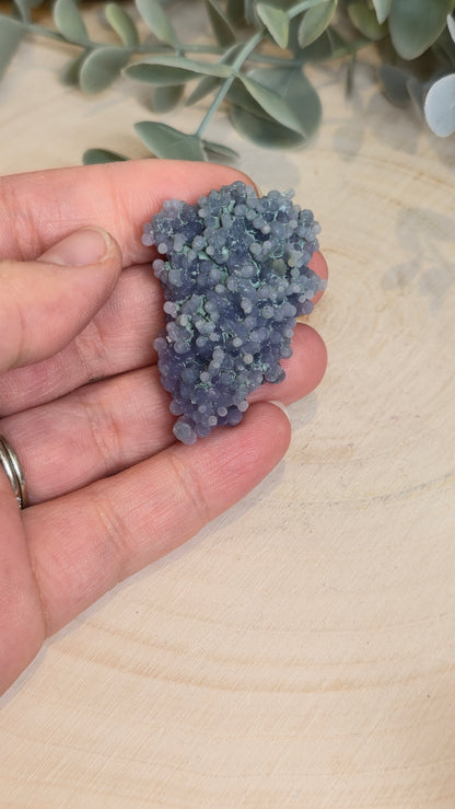 Agate raisin brute