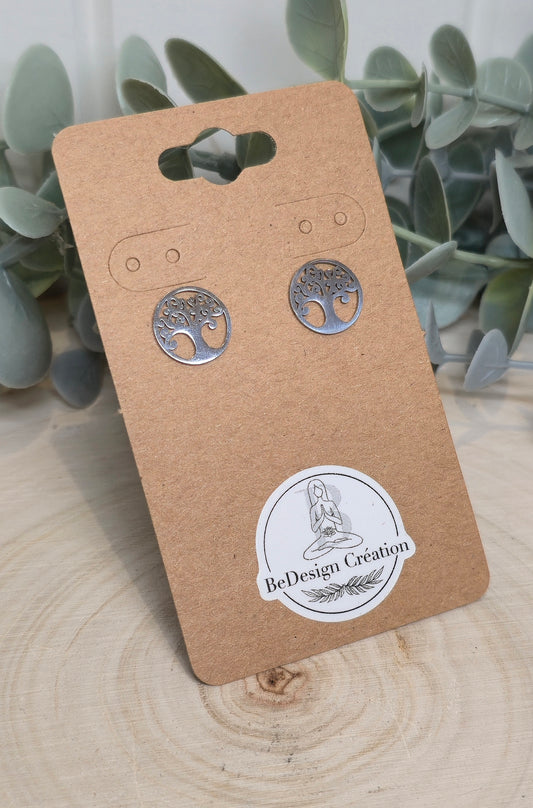 Boucles d’oreilles Arbre de vie