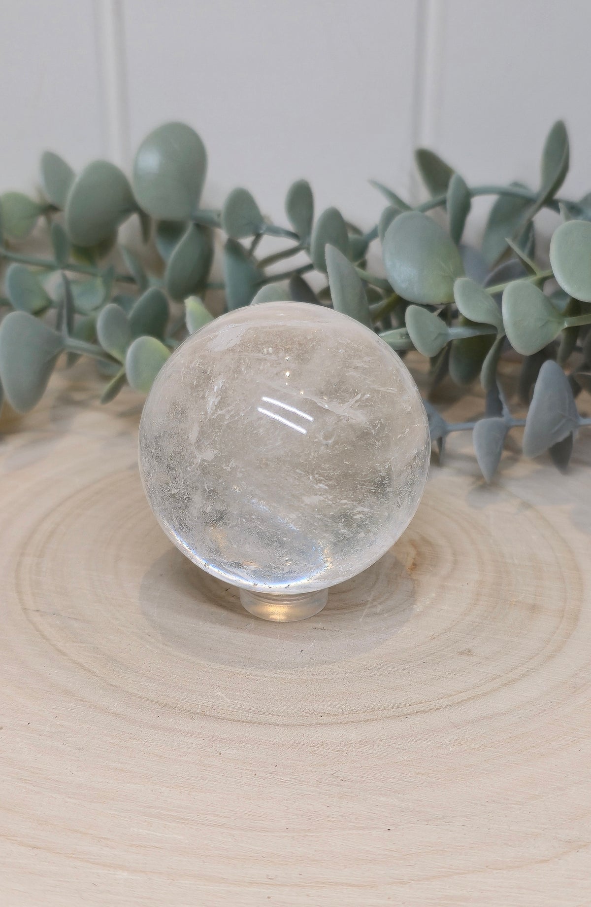 Sphère de Quartz clair
