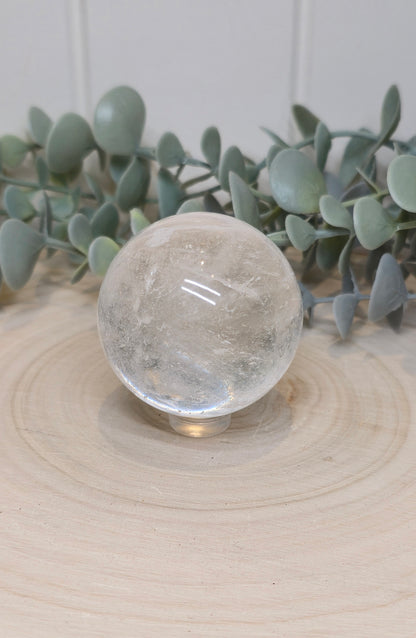 Sphère de Quartz clair